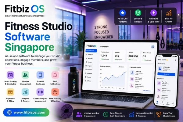 Fitness Studio Software Singapore: Why Meal Tracking Is Becoming a Major Part of Member Retention