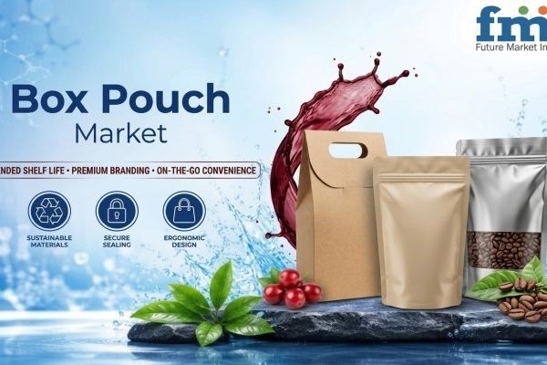 Box Pouch Market Supports Modern Packaging Needs with Sustainable Flexible Solutions and Premium Designs