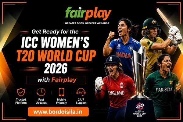 Get Ready for the ICC Women’s T20 World Cup 2026 with Fairplay