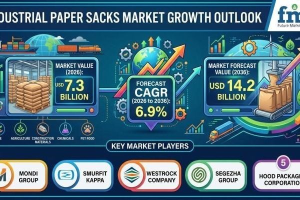 Industrial Paper Sacks Market Gains Competitive Edge Through Sustainable Innovation Strategies
