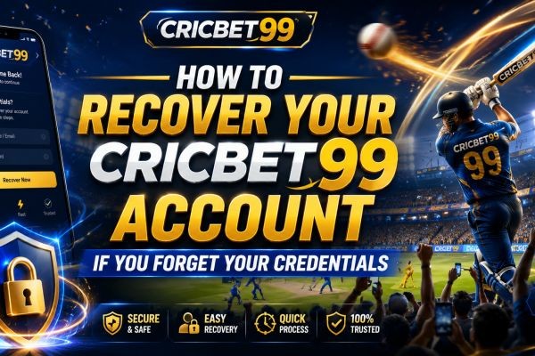 How to Recover Your Cricbet99 Account If You Forget Your Credentials