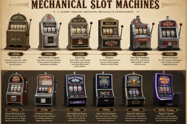 Tracing the Origin of Classic Slot Machines