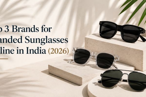 Top 3 Brands for Branded Sunglasses Online in India (2026)