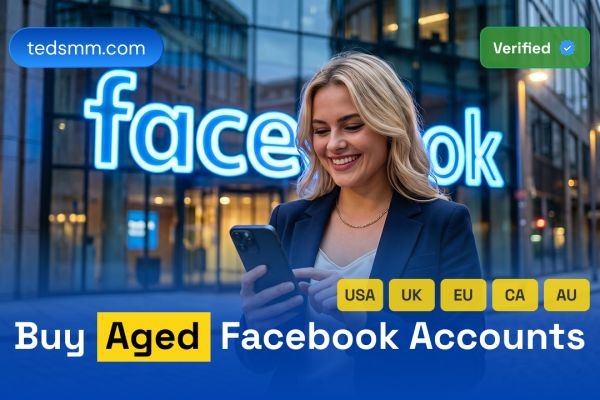 Buy Aged Facebook Accounts with Real Usage History