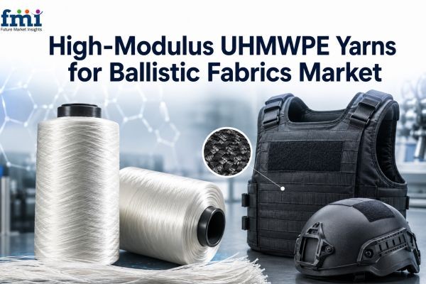 High-Modulus UHMWPE Yarns Market Gains Momentum with Rising Ballistic Protection Needs