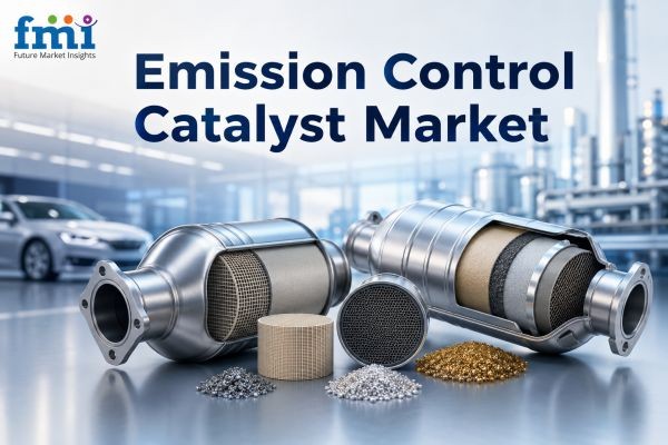 Emission Control Catalyst Market Trends Strengthened by Stringent Emission Regulations