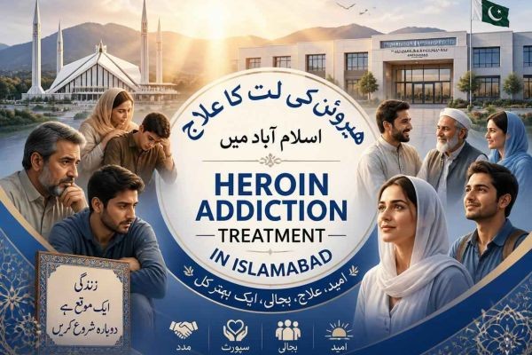 Detoxification Services Islamabad: The First and Most Important Step Toward Addiction Recovery