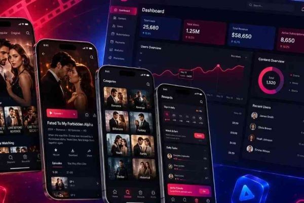 DramaBox Clone: Launch a Short Drama App That Made $217M Last Year