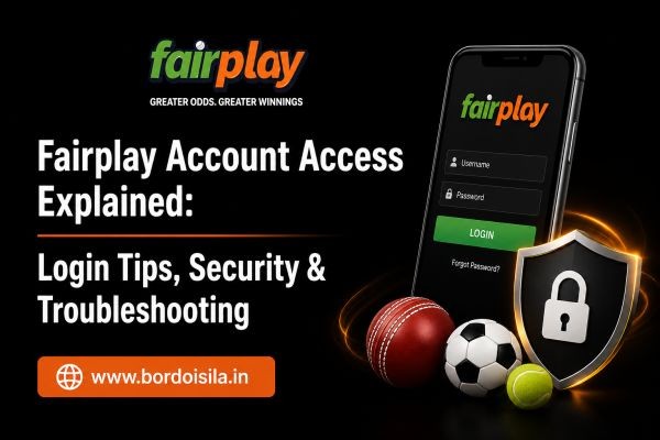Fairplay Account Access Explained: Login Tips, Security & Troubleshooting
