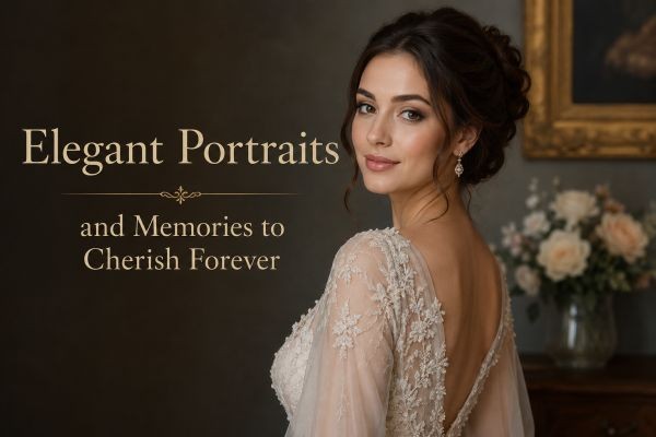 Elegant Portraits and Memories to Cherish Forever