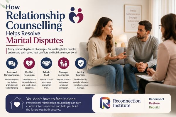 Couples Therapy: How It Can Strengthen Your Relationship and Rebuild Connection