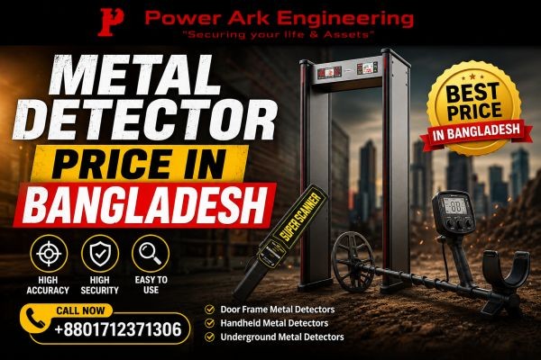 CE Certified Metal Detector Price in Bangladesh