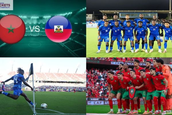 Morocco vs Haiti Tickets: Morocco Prepares for Crucial Scotland World Cup Clash