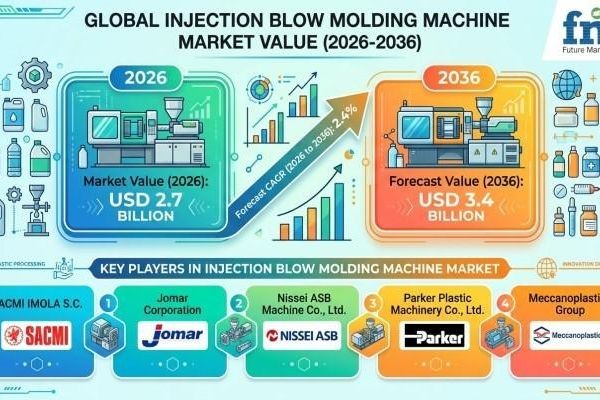 Injection Blow Molding Machine Market Developments Highlight Future Manufacturing Capabilities Worldwide