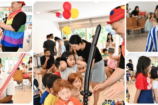 birthday party entertainers singapore