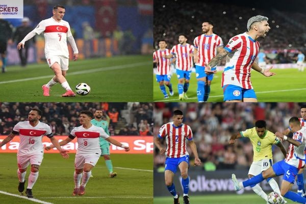 Turkey Vs Paraguay Tickets: US battle Paraguay in a pressure packed World Cup opener clash