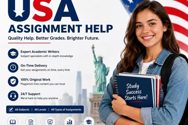 Struggling with Deadlines? Discover the Best USA Assignment Help Services