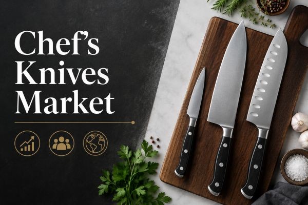 Chef's Knives Market Size, Share, and Growth Forecast to 2034