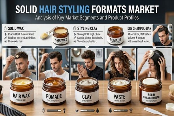 Solid Hair Styling Formats Market Forecast and Growth Outlook 2026–2036