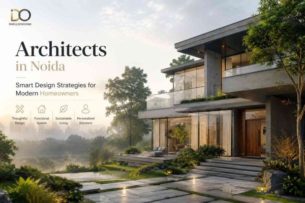 Architects in Noida - Smart Design Strategies for Modern Homeowners