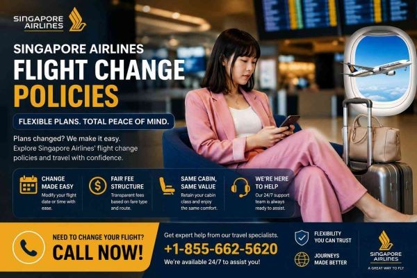 Updated Guidelines For Singapore Airlines Flight Change Policies
