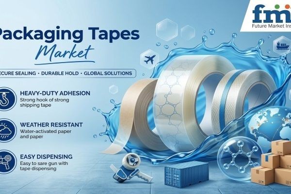 Packaging Tapes Market Growth Driven by High-Speed Packaging Line Applications