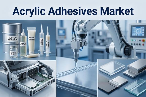Acrylic Adhesives Market Analysis 2035 | Growth Driven by Construction, Automotive, and Packaging Industries