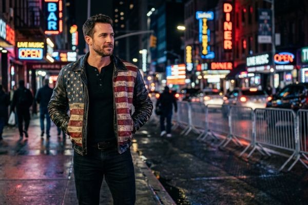 Best Colors to Match With a Patriotic Leather Jacket