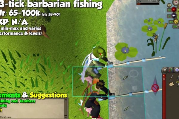rsgoldfast Do Fishing for food, for quest requirements in OSRS
