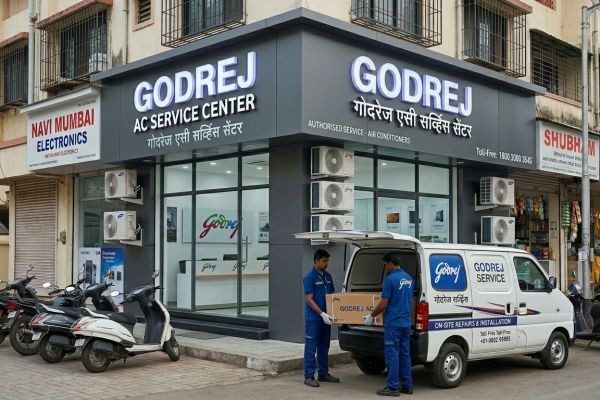 Does Godrej AC Service Center provide complete AC cleaning services?