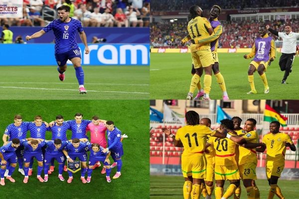 Croatia Vs Ghana Tickets: Ghana Defends Well as Panama Controls First Half Action
