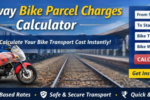 Railway Bike Parcel Charges Calculator: A Smart Way to Estimate Bike Transportation Costs