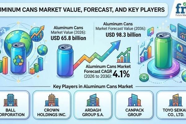 Global Aluminum Cans Market Benefits from Recycling Infrastructure and Efficiency