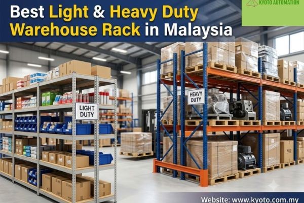 Best Light & Heavy Duty Warehouse Rack in Malaysia