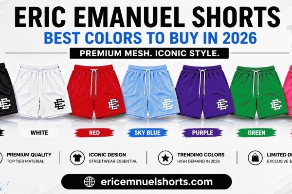 Eric Emanuel Urban Style Mesh Shorts Collection