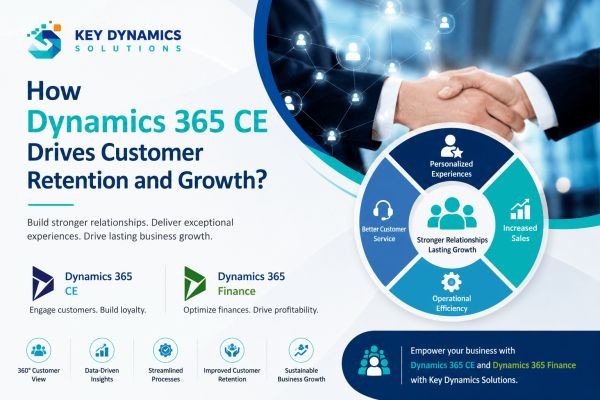 How Dynamics 365 CE Drives Customer Retention and Growth?