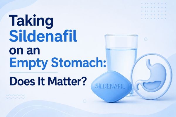 Taking Sildenafil on an Empty Stomach: Does It Matter?
