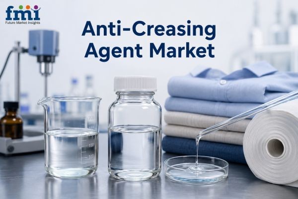 Anti-Creasing Agent Market Expands as Demand for Wrinkle-Free and High-Performance Textiles Accelerates