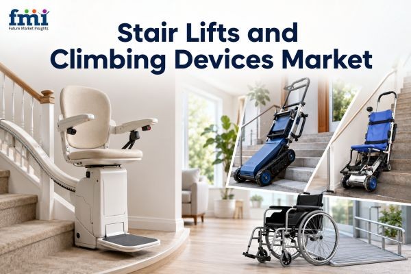 Growing Home Healthcare Demand Drives Stair Lifts and Climbing Devices Market Growth