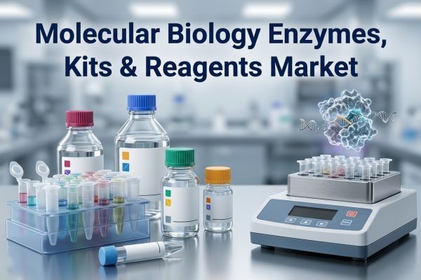 Molecular Biology Enzymes, Kits & Reagents Market Growth Fueled by North America Leaders