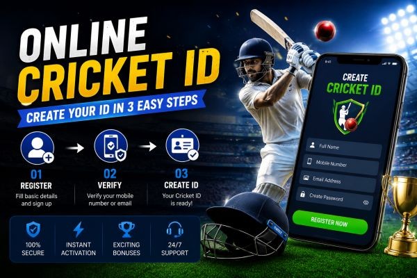 Online Cricket ID Create – Complete Guide for Beginners