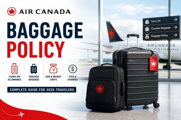 Air Canada Baggage Policy: Complete Guide to Carry-On, Checked Baggage, Fees & Allowances