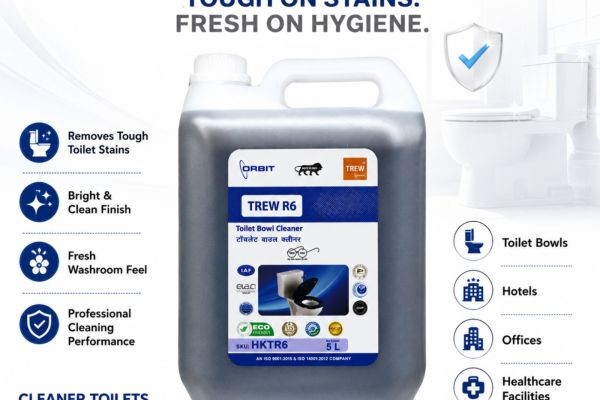 Cleaning Chemicals Manufacturers in India – Quality Cleaning Solutions by Trew India