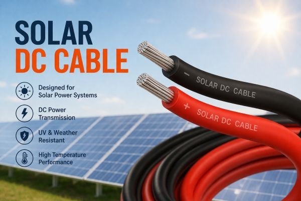 DC Cable for Solar Systems  Why Choosing the Wrong One Can Cost You More Than You Think