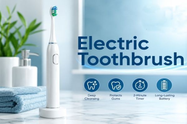 Global Electric Toothbrush Market Forecast 2026 to 2036