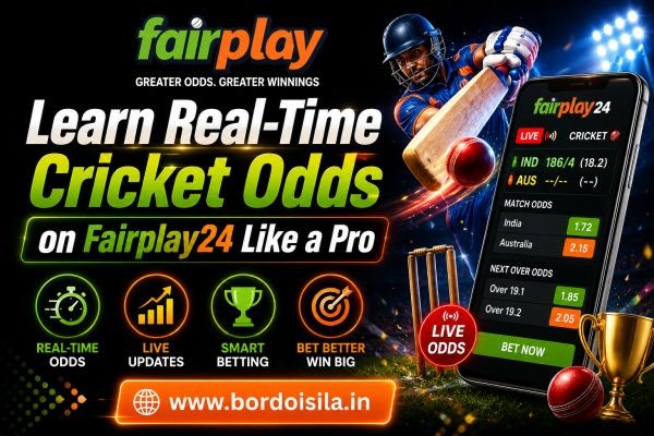 Learn Real-Time Cricket Odds on Fairplay24 Like a Pro