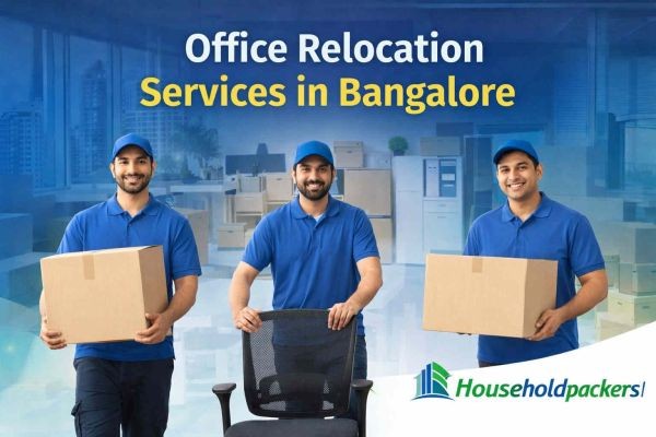 Office Relocation in Bangalore for Fast and Secure Shifting