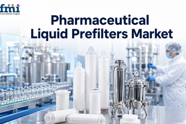 Pharmaceutical Liquid Prefilters Market Gains Momentum from Sterile Production Growth