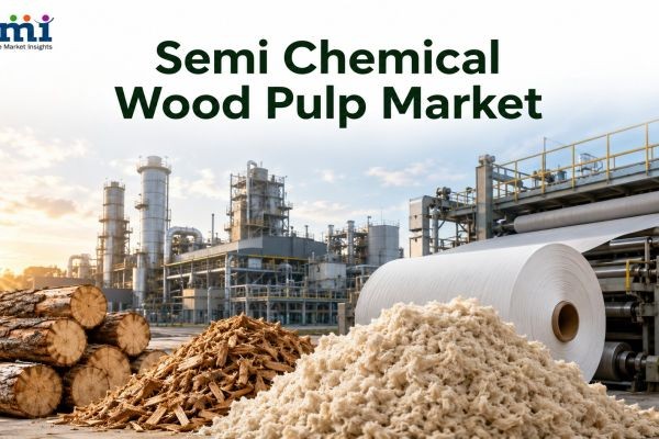 Semi Chemical Wood Pulp Market Grows with Paperboard Production and Packaging Innovation