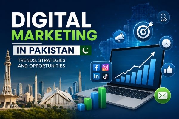 Digital Marketing in Pakistan: Trends, Strategies and Opportunities